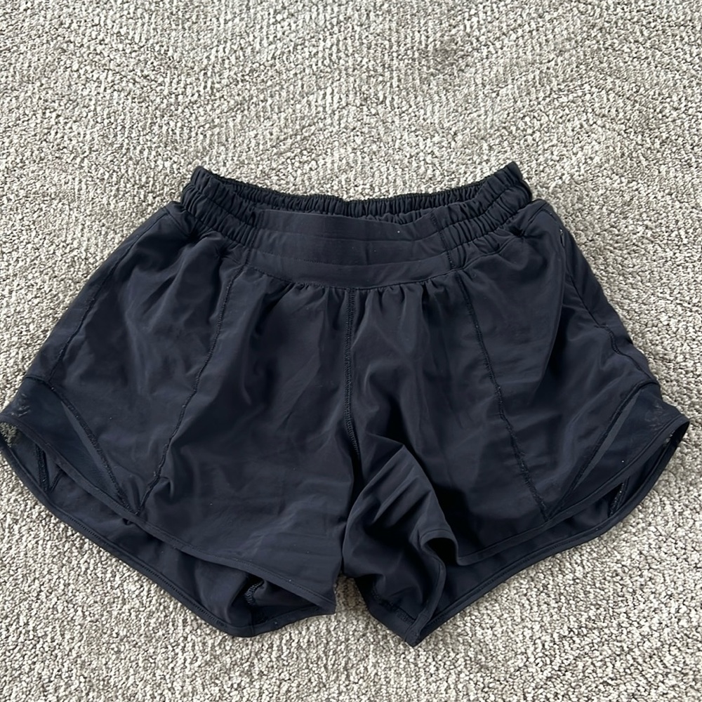 lululemon black hotty hots
